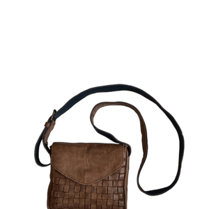 Lazarus Artisan Goods Basket Weave Crossbody