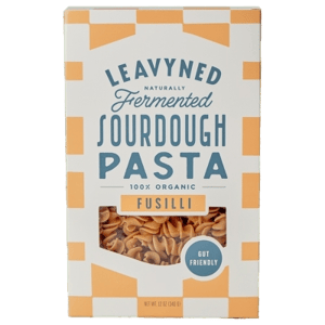 Leavyned Fusilli Sourdough Pasta