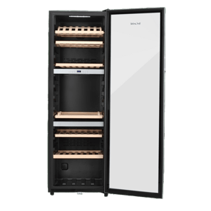 LeCavist 140 Bottle Triple Zone Wine Cabinet