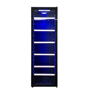 LeCavist 248 Bottle Single Zone Wine Fridge Freestanding 