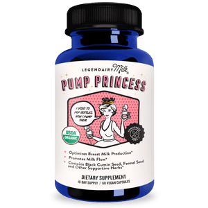 Legendairy Milk Pump Princess