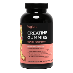 Legion Athletics Creatine Gummies