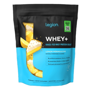 Legion Athletics Whey+ Protein Isolate