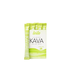 Leilo Kava Lemon Lime Drink Mix