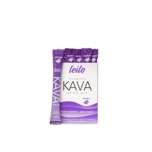 Leilo Kava Berry Drink Mix