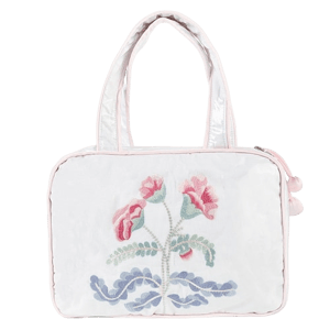 Lenora Carnation Hanging Cosmetic Bag