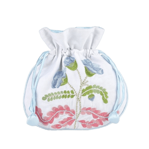 Lenora Carnation Jewelry Pouch