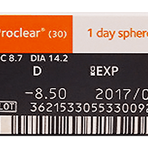 LENSMODE Proclear 1-Day