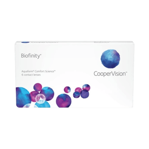 Lensvision Biofinity