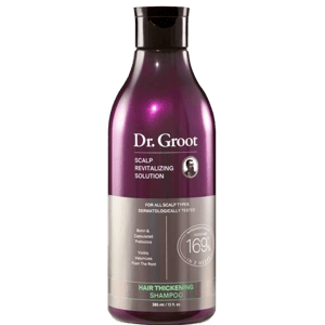 LG beauty Dr. Groot Scalp Revitalizing Solution Hair Thickening Shampoo