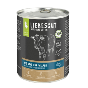 Liebesgut Tiernahrung Bio Rind Katzenfutter