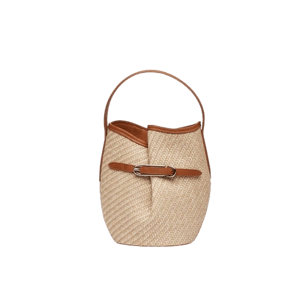 Liffner Belted Bucket Bag Mini
