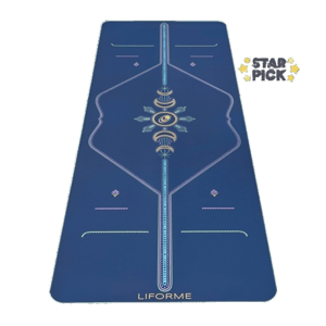 Liforme Cosmic Moon Yoga Mat