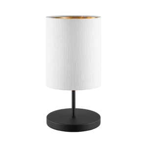 Light Depot Scandinavian Style Table Lamp - Corduroy Lamp Shade