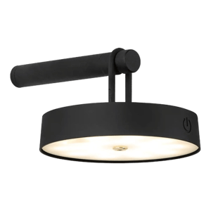 Light Depot Cordless Rechargeable LED Wall Lamp