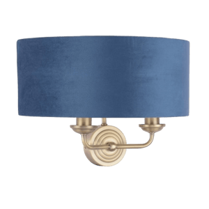 Lights 4 Living Laura Ashley Sorrento 2 Light Wall Light