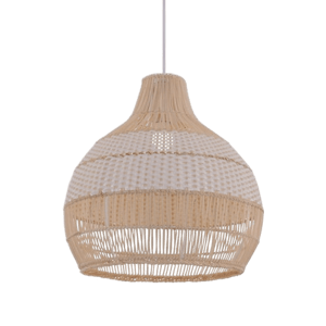 Lightsin Dewlight-Handwoven Rattan Pendant Lamp