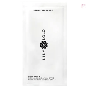 Mademoiselle bio Recharge fond de teint min&eacute;ral SPF 15