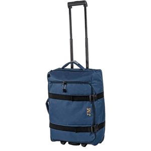 LIMONAE Maleta Tama&ntilde;o Cabina Ruedas Personalizada Azul