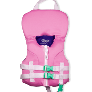 Line + Cleat Pink USCG Life Jacket