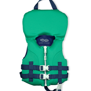 Line + Cleat Green USCG Life Jacket