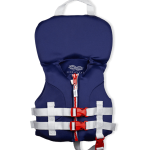 Line + Cleat Navy USCG Life Jacket