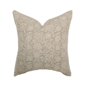 Linen & James Serena Pillow Cover
