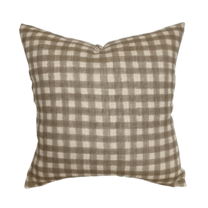 Linen & James Evan Pillow Cover