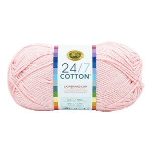 Lion Brand Yarn 24/7 Cotton Yarn