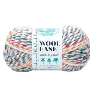 Lion Brand Yarn Wool-Ease Thick & Quick Yarn