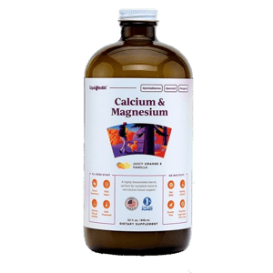 Liquid Health Calcium Magnesium Supplement