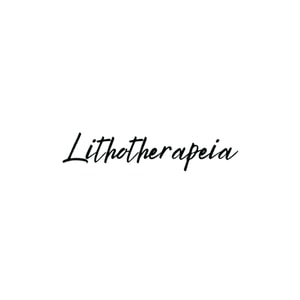 Lithotherapeia