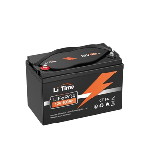 LiTime 12V 100Ah Group24 Smart Low-Temp Bluetooth