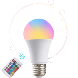 Liting for You 16 Colors RGB Bulb LED Multicolor Bulb