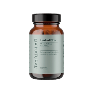 LIV NATURAL Herbal Flow Kapseln