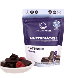 LiveComplete NutriMatch Plant Protein Sport/Performance