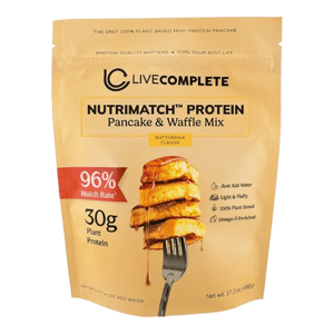 LiveComplete Pancake & Waffle Mix Performance Blend