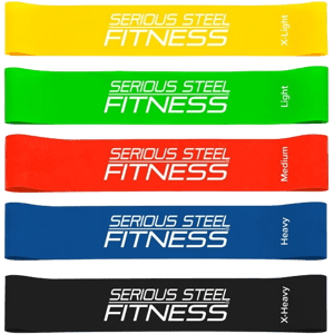 Living.Fit Mini Loop Resistance Bands