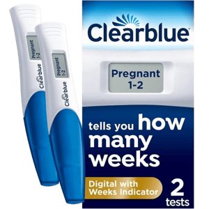 Clearblue Digital Pregnancy Test with Conception Indicator 2 Tests