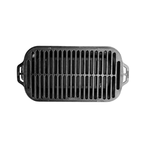 Lodge Cast Iron Sportsman&rsquo;s Pro Cast Iron Grill
