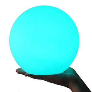 LOFTEK 3-Pack 8-inch LED Ball Light