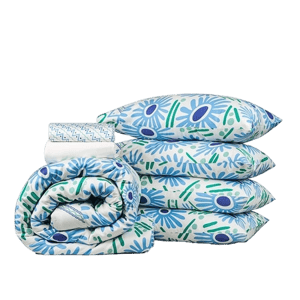 Lola & Veranda Matisse Daisies Bedding Bundle