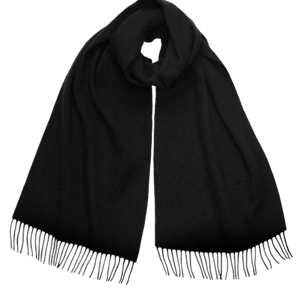 Lona Scott Pure Lambswool Plain Scarf