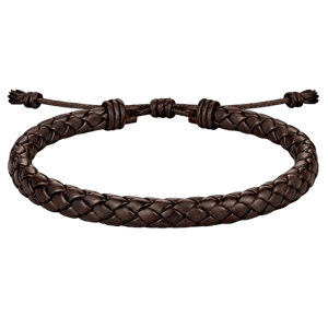 Lookinggoodtoday Heren Armband Gevlochten Leer
