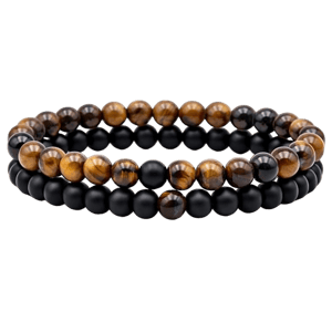 Lookinggoodtoday Memphis Heren Kralen Armband