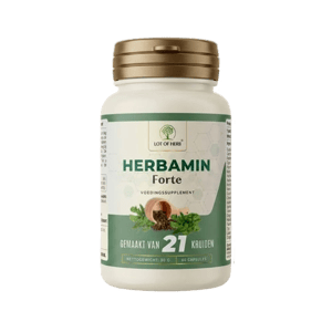 Lot of Herb Herbamin Forte