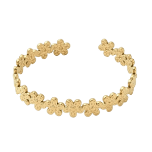 LOUIZ Bloemetjes Bangle