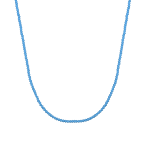 Loulerie Turquoise Bead Necklace