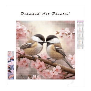 Diamond Art Paintin Love Birds