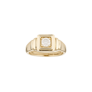 Love Isabelle Jewellery Solid Gold Art Deco Brilliant 